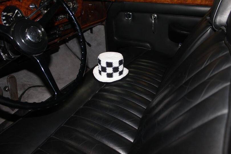 "Start / Finish" Klopapierhut häkeln PDF-Anleitung