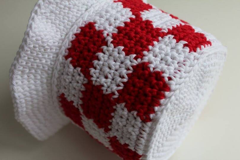 "Start / Finish" Klopapierhut häkeln PDF-Anleitung