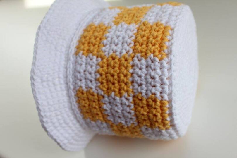 "Start / Finish" Klopapierhut häkeln PDF-Anleitung