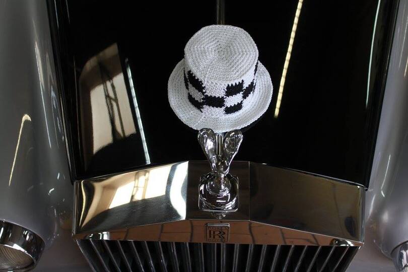 "Start / Finish" Klopapierhut häkeln PDF-Anleitung