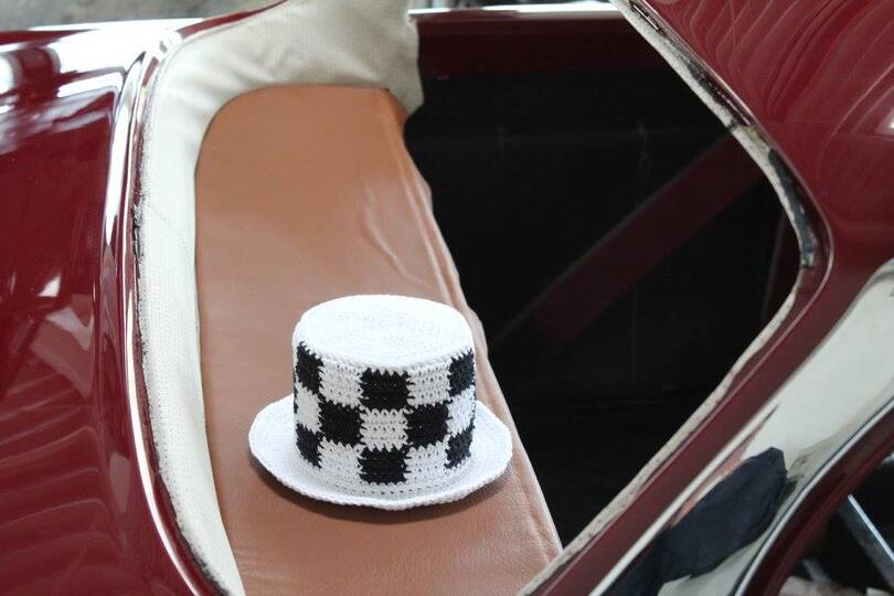 "Start / Finish" Klopapierhut häkeln PDF-Anleitung