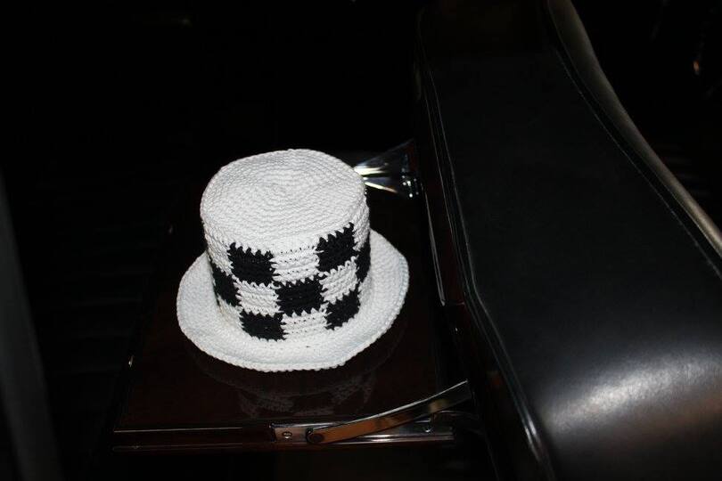 "Start / Finish" Klopapierhut häkeln PDF-Anleitung