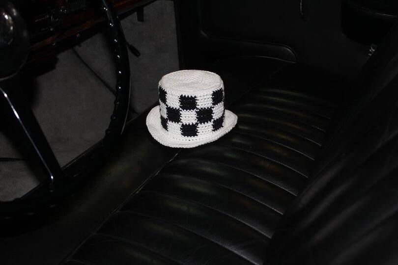 "Start / Finish" Klopapierhut häkeln PDF-Anleitung