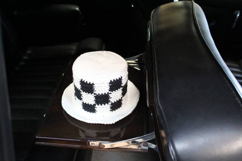 "Start / Finish" Klopapierhut häkeln PDF-Anleitung