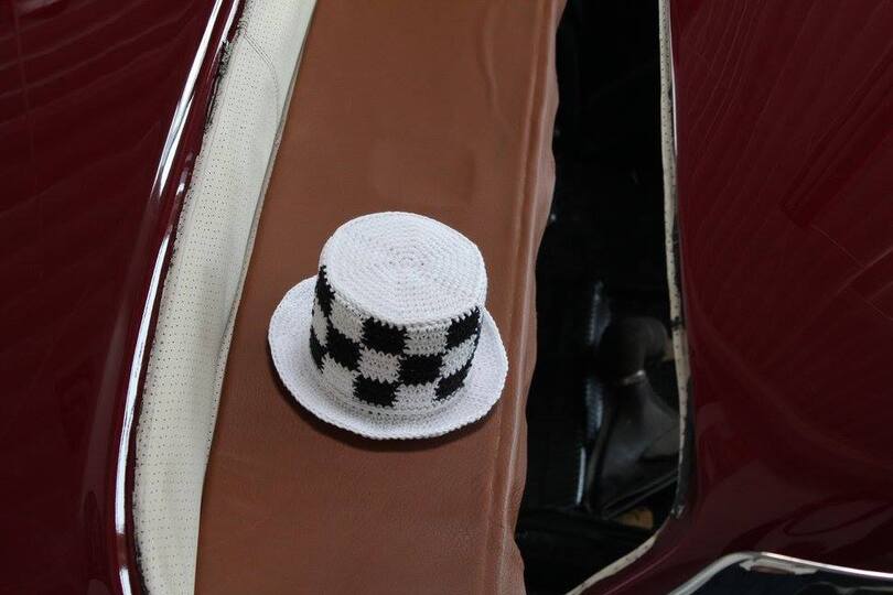 "Start / Finish" Klopapierhut häkeln PDF-Anleitung