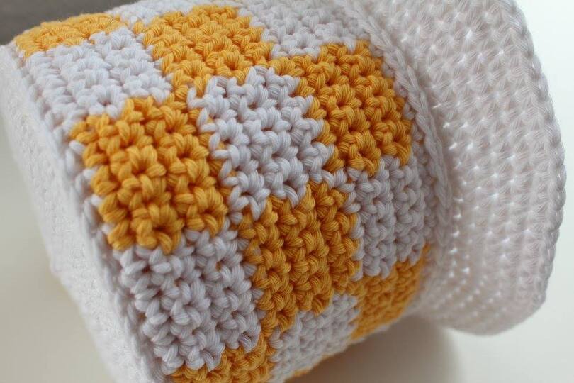 "Start / Finish" Klopapierhut häkeln PDF-Anleitung