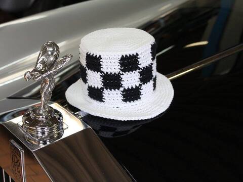 "Start / Finish" Klopapierhut häkeln PDF-Anleitung