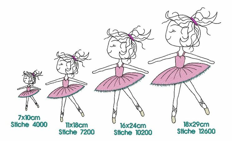 Roses Garden Fleecedecke – Ballerina-Tänzerin Design, 101,6 X 127 Cm, Superweiche Mikrofaser, Für Bett & Couch
