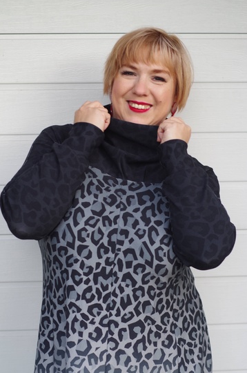 Ginger Erweiterung  mit Roll- und Stehkragen 32 - 54