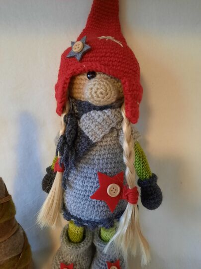 Wichtelmädchen Lotte