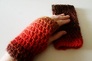 Fingerless gloves crochet pattern "Whatif"