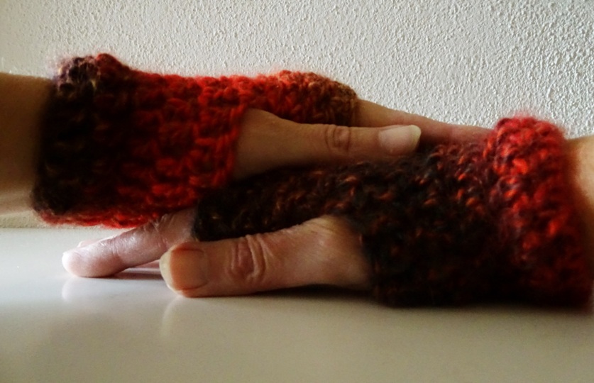 Häkelanleitung Pulswärmer "Whatif"