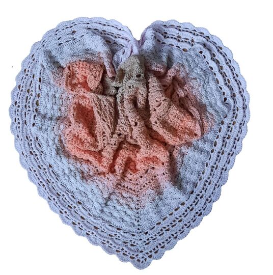 Häkelanleitung flaches dichtes Dreiecksuch Leandra