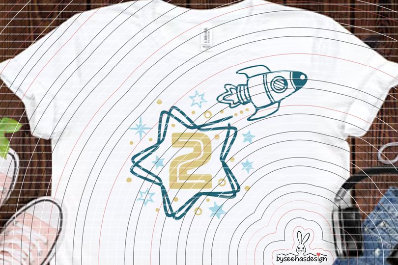 Zahlenstern 1-9 Plotterdatei SVG DXF