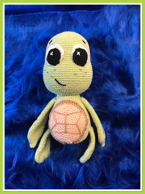 Crochet Pattern Schildbert the waterturtle - Image 5