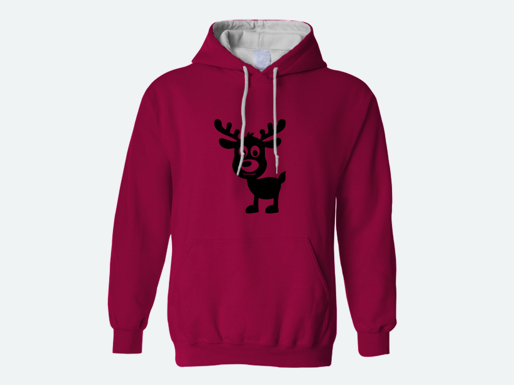 Plotterdatei "Rentier"