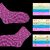 Häkelsocken Anleitung Socken häkeln + Druckbanderolen einfach für Anfänger