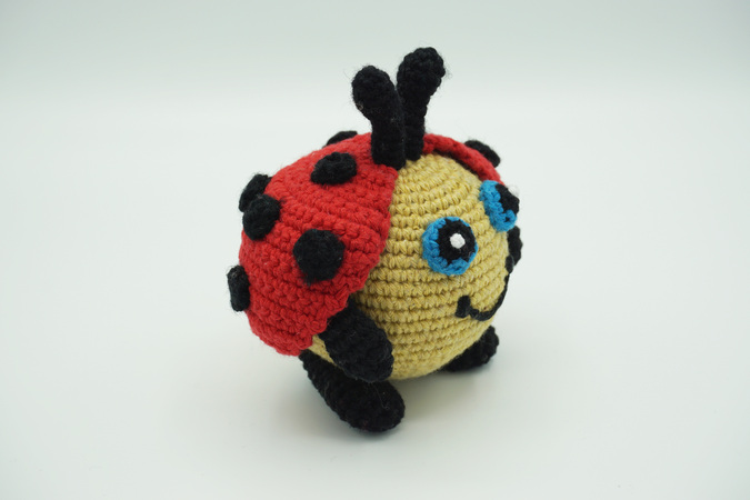Muki-Ladybird Crochet Pattern