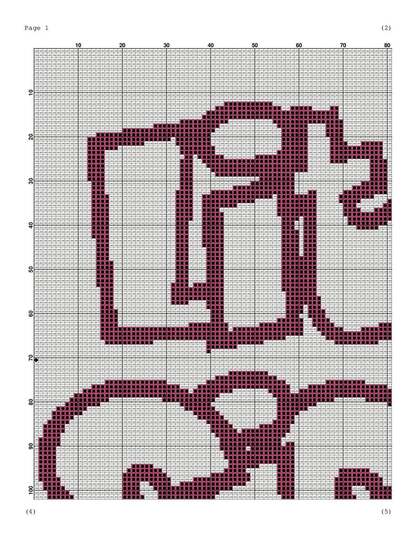 Lettering embroidery, clothing decoration