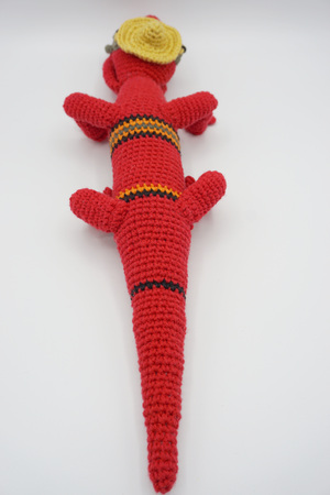 Dabobbi-Lizard Crochet Pattern