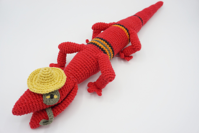 Dabobbi-Lizard Crochet Pattern