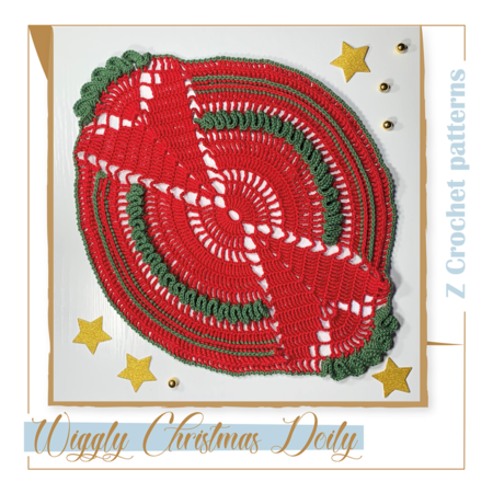 Wiggly Christmas Doily Pattern