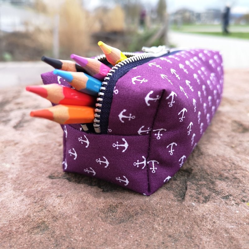 Anleitung Mäppchen Max - Bild 2