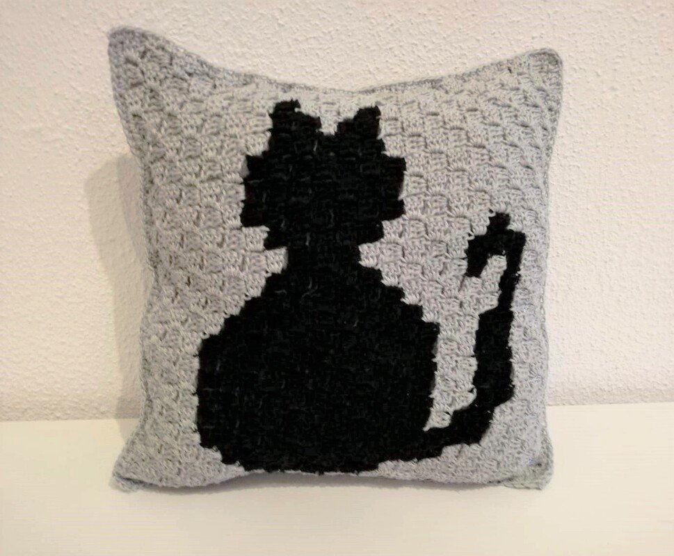 Anleitung Kissen Gattina