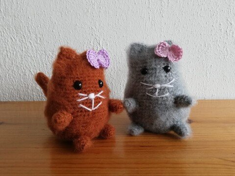 Anleitung Kätzchen Farfalla