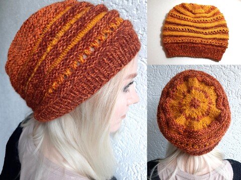 Strickanleitung, Mütze, Wendemütze, alle Größen