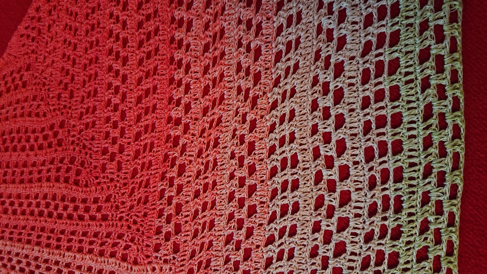 Anleitung Tuch Oxana häkeln