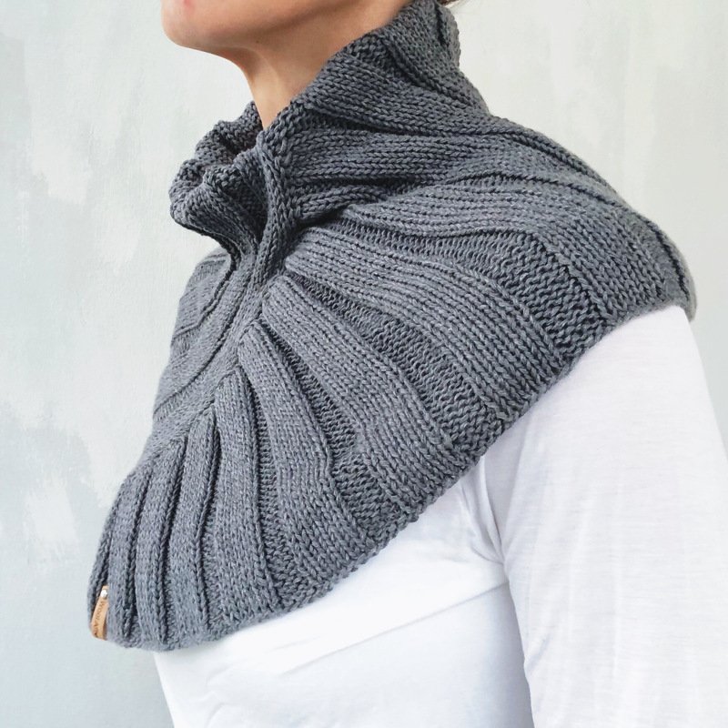 Strickanleitung – Loopkragen LUCA – No.241 - Bild 2