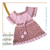 Two-Tone Baby Dress Pattern