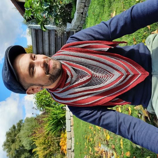 Grey Lane - Dreieckstuch Strickanleitung