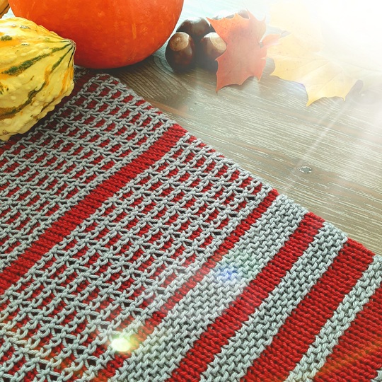 Grey Lane - Dreieckstuch Strickanleitung