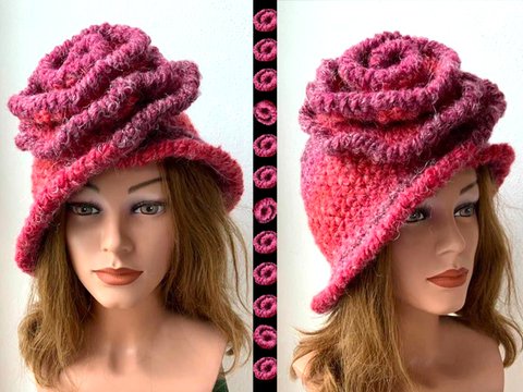 Hut/Mütze "BIGROSE"