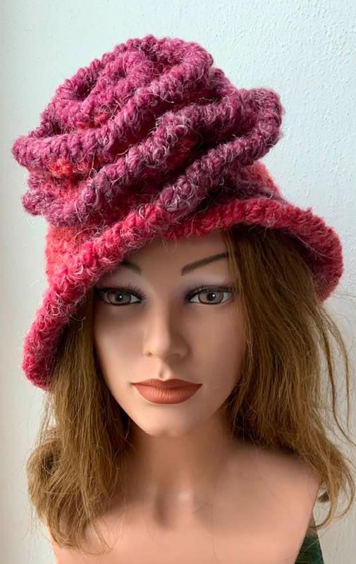 Hut/Mütze "BIGROSE" - Bild 2