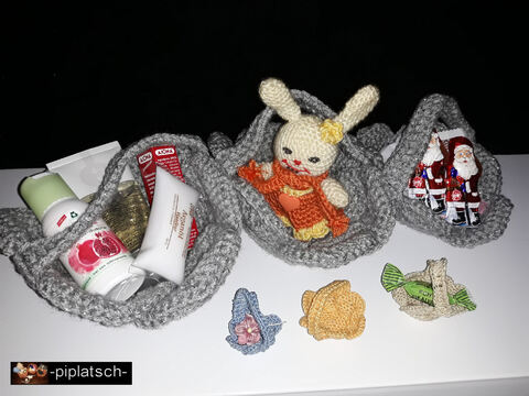 Körbchen in 5 Größen