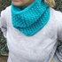 Pattern Crossrows Cowl