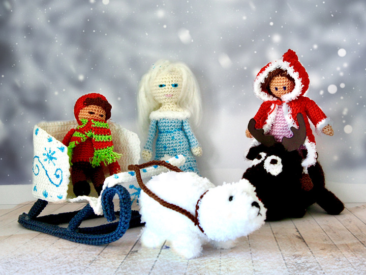 Kalle und Alma bei der Schneekönigin