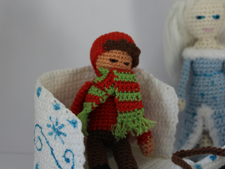 Kalle und Alma bei der Schneekönigin