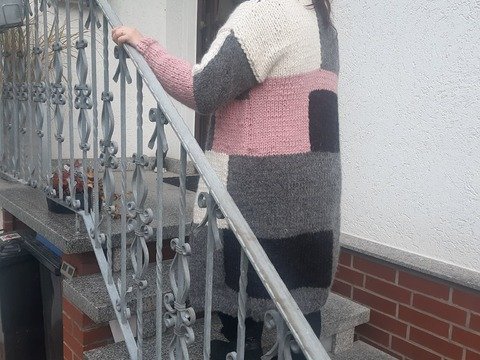 Anleitung Jacke "Allerleirauh"