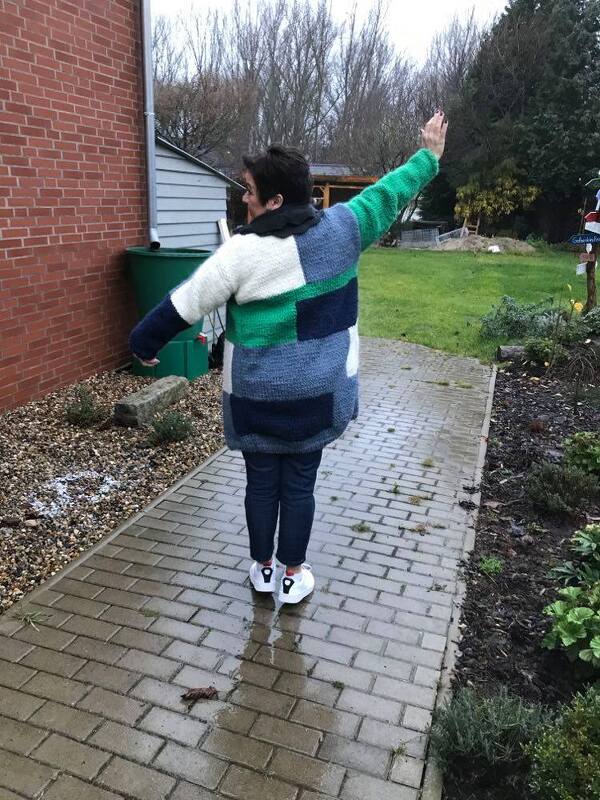 Anleitung Jacke "Allerleirauh"