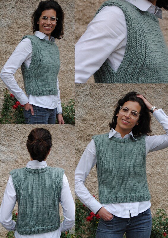 Anleitung Pullunder Emily