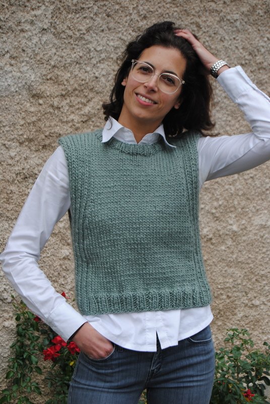 Anleitung Pullunder Emily