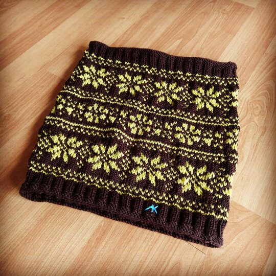 Strickanleitung Cowl Iolilicious