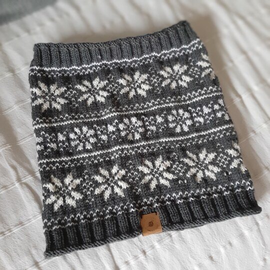 Strickanleitung Cowl Iolilicious