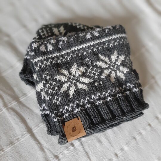 Strickanleitung Cowl Iolilicious