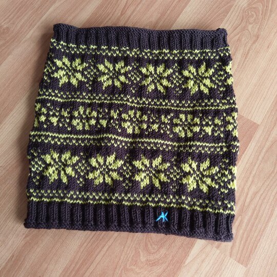 Strickanleitung Cowl Iolilicious