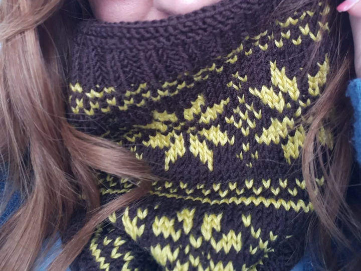 Strickanleitung Cowl Iolilicious